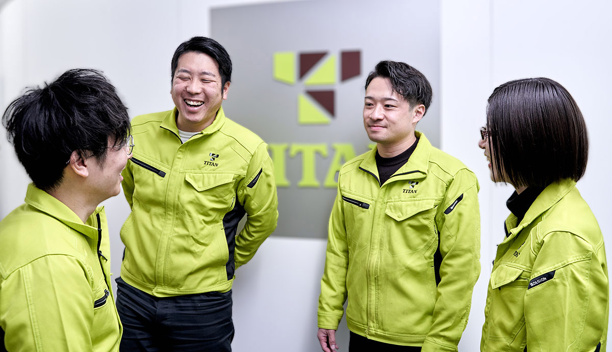 社員インタビュー