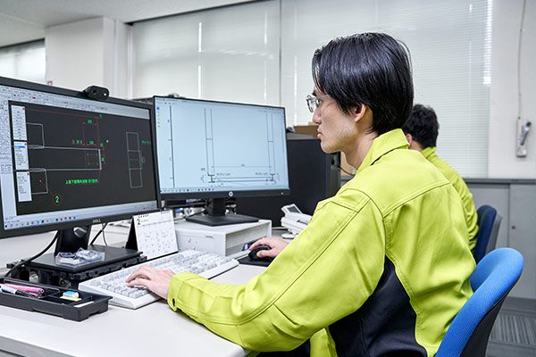 設計の力で、現場の安全を守る
