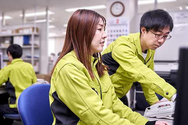 技術課(2007年入社)