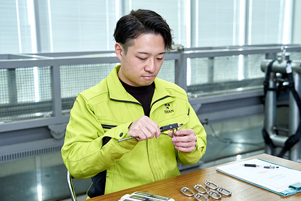 品質保証課(2019年入社)