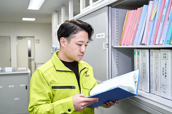 安全の要、精密測定で品質を守る