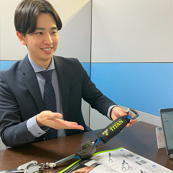 お客様との信頼が、確かな成果に