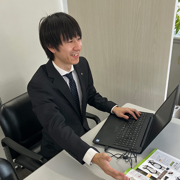 名古屋営業所／営業課(2016年入社)